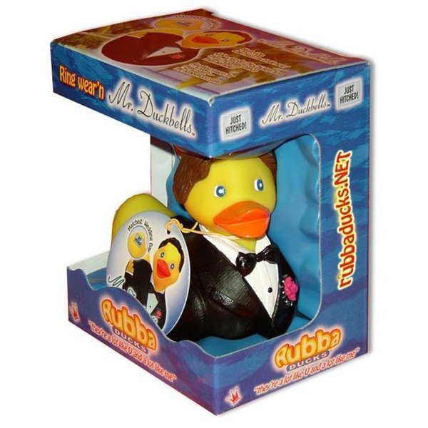 Rubba Ducks Rubba Ducks RD00065 Mr Duckbells Gift Box RD00065